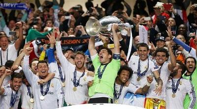مأرب برس-  ريال مدريد أفضل ناد في أوروبا لموسم 2013-2014